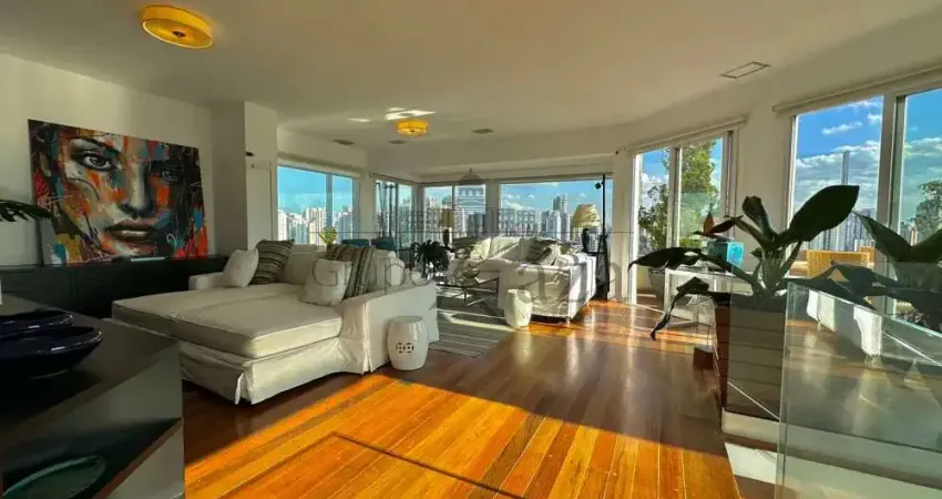 Cobertura com 4 quartos para alugar na Rua Nebraska, 592288, Brooklin Paulista, São Paulo