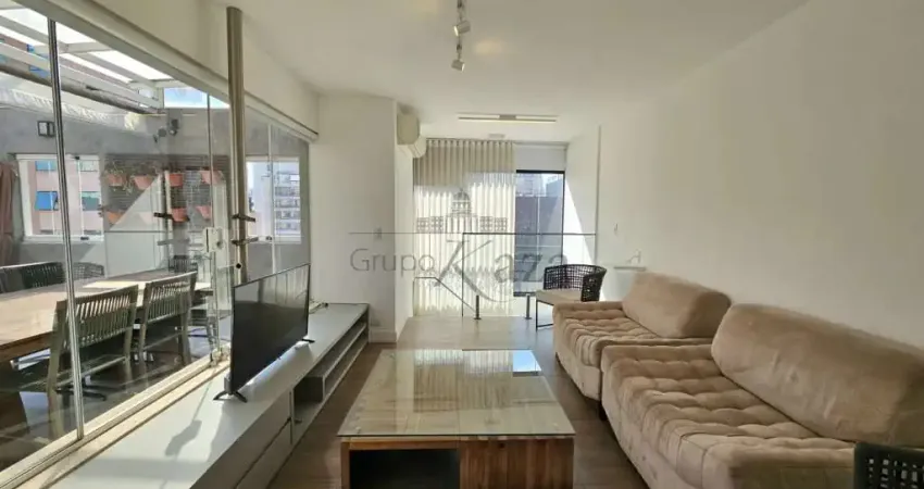 Cobertura duplex - vila nova conceição  - 2 dormitórios - 118m².