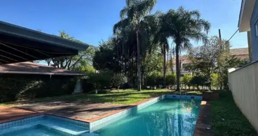 Casa em condomínio - alphaville - santana de parnaíba - 4 suítes - 1.010m².