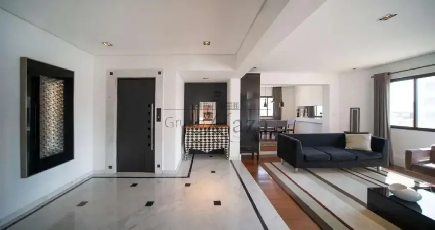 Cobertura com 4 quartos à venda na Alameda dos Aicás, 552685, Moema, São Paulo