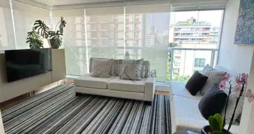 Apartamento com 2 quartos à venda na Avenida Santo Amaro, 5321831, Brooklin Paulista, São Paulo