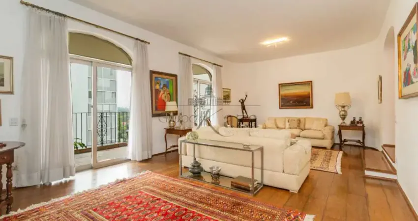 Apartamento com 4 quartos à venda na Rua Padre João Manuel, 5121892, Jardim América, São Paulo