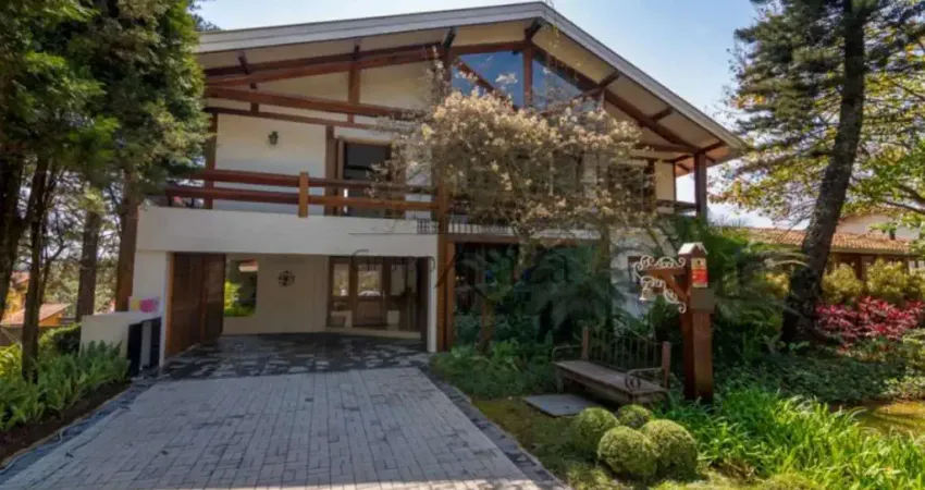 Casa em condomínio - aldeia da serra - 4 dormitórios - 1.120m².