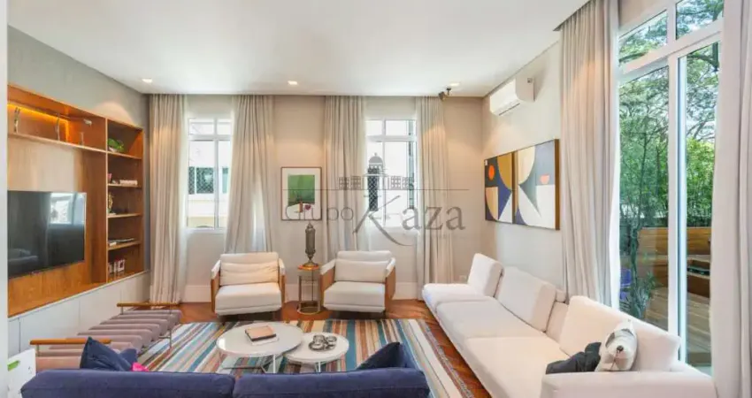 Casa em condomínio fechado com 4 quartos à venda na Rua Laplace, 5120899, Brooklin Paulista, São Paulo