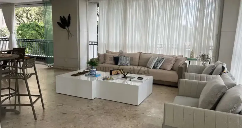 Apartamento com 4 quartos à venda na Rua Canário, Torre Canário, 512380, Moema, São Paulo