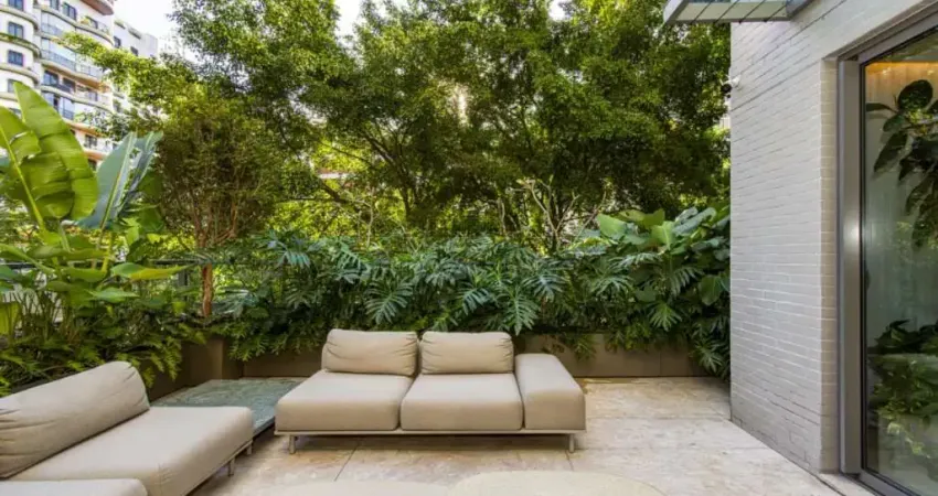 Apartamento com 3 quartos à venda na Alameda Jauaperi, 58238, Moema, São Paulo