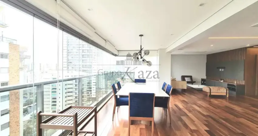 Apartamento com 3 quartos à venda na Rua Gabriele D'Annunzio, 512883, Campo Belo, São Paulo