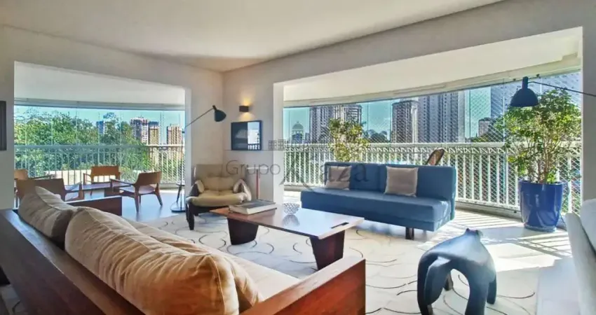 Apartamento com 4 quartos à venda na Rua Doutor Ferreira Lopes, 552680, Jardim Marajoara, São Paulo