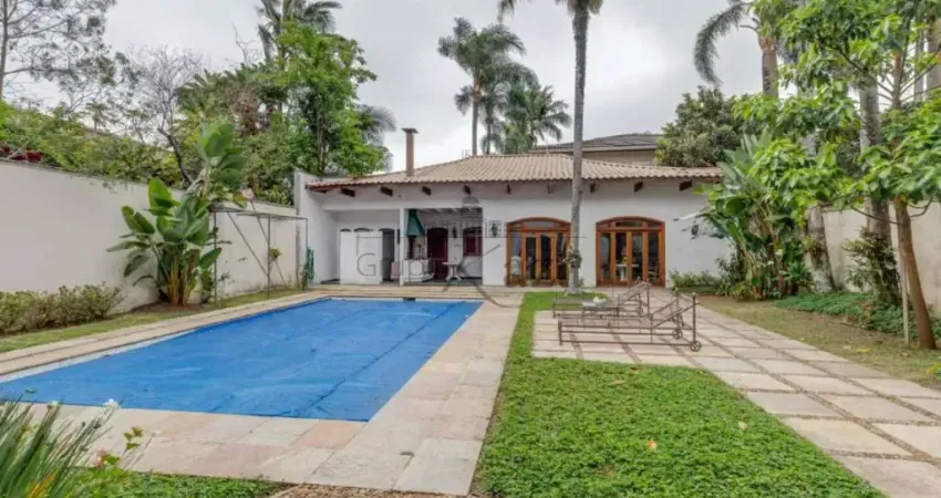 Casa com 4 quartos à venda na Rua Pirandello, 552288, Brooklin Paulista, São Paulo