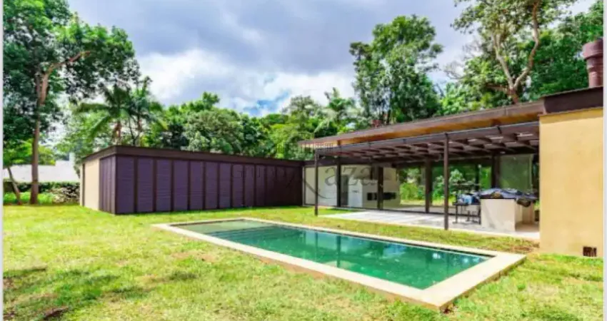 Casa em condomínio fechado com 5 quartos à venda na Rua Visconde de Porto Seguro, 562888, Chácara Flora, São Paulo