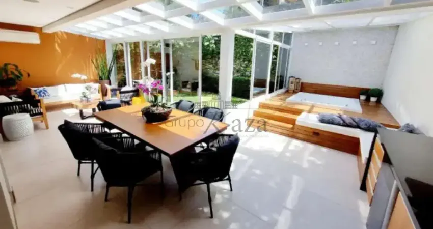 Casa em condomínio - chácara monte alegre - 4 dormitórios - 338m².