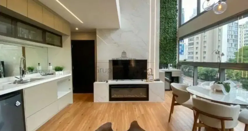 Apartamento com 1 quarto à venda na Rua Oscar Freire, 5123875, Jardins, São Paulo