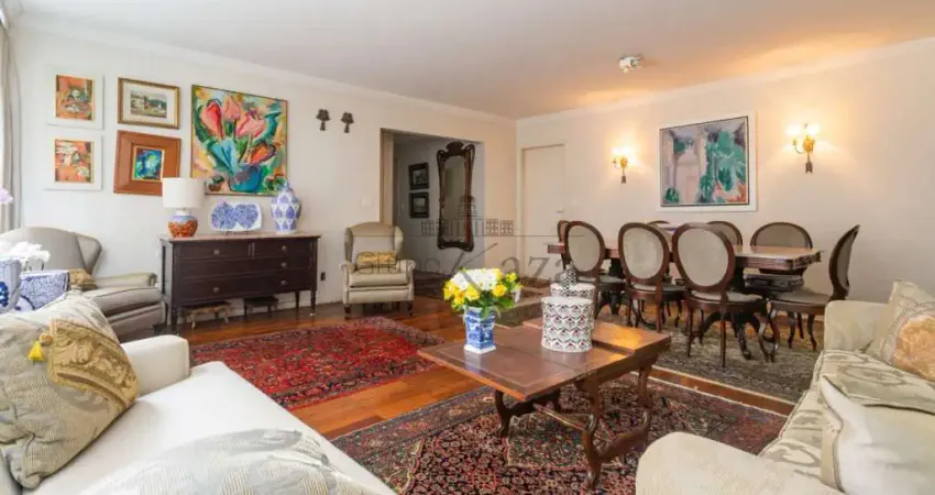 Apartamento - jardim paulista - 4 dormitórios - 145m² - analisa permuta.