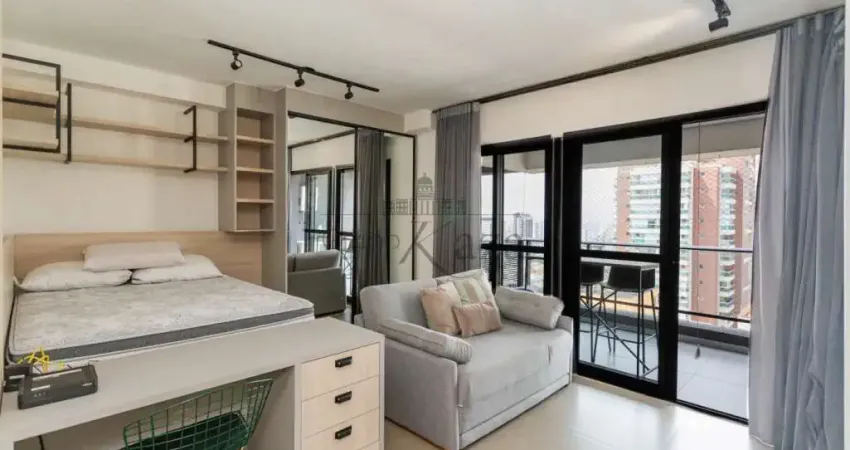 Apartamento studio - vila mariana - 37,89m² - próximo metrô - lazer completo.