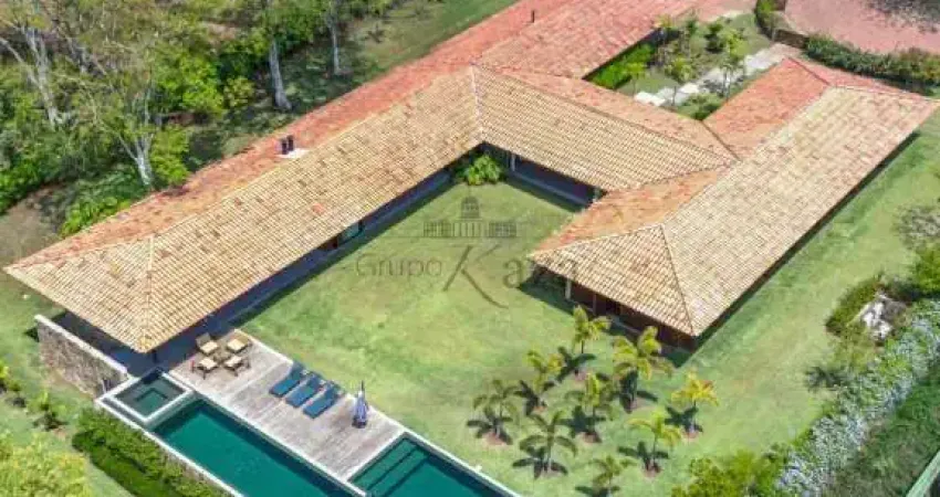 Casa em condomínio - haras larissa - monte mor - 5 suítes - 3.237m².