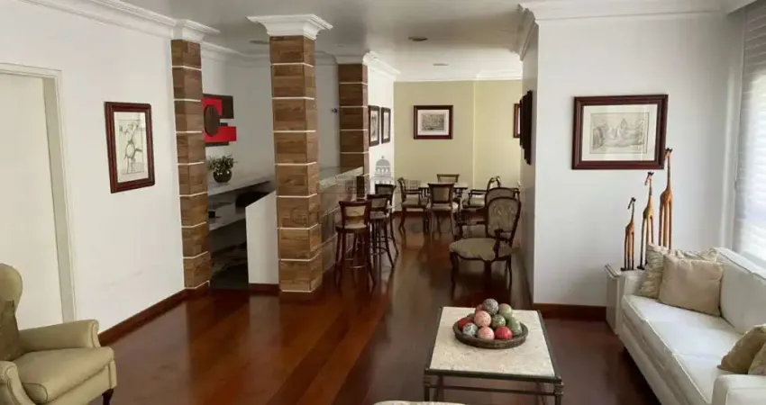 Apartamento com 3 quartos à venda na Avenida Chibarás, 582880, Moema, São Paulo