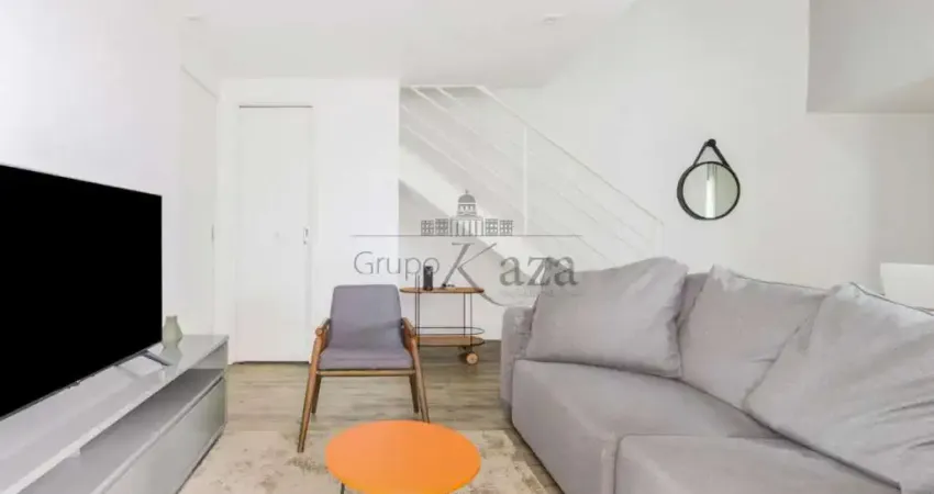 Apartamento com 2 quartos para alugar na Rua Ribeiro do Vale, 512582, Brooklin, São Paulo