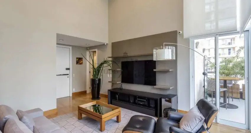 Apartamento com 2 quartos para alugar na Rua Diogo Jácome, Ware House, 552188, Vila Nova Conceição, São Paulo