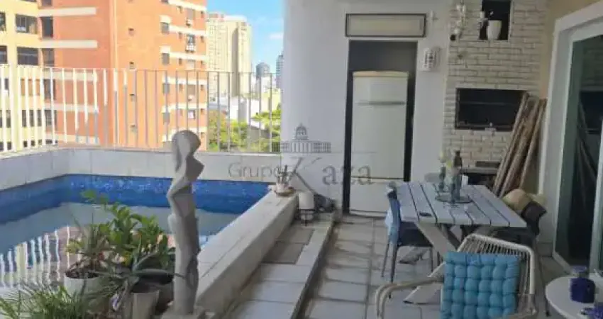 Apartamento cobertura triplex - real parque - 4 suítes - 440m².