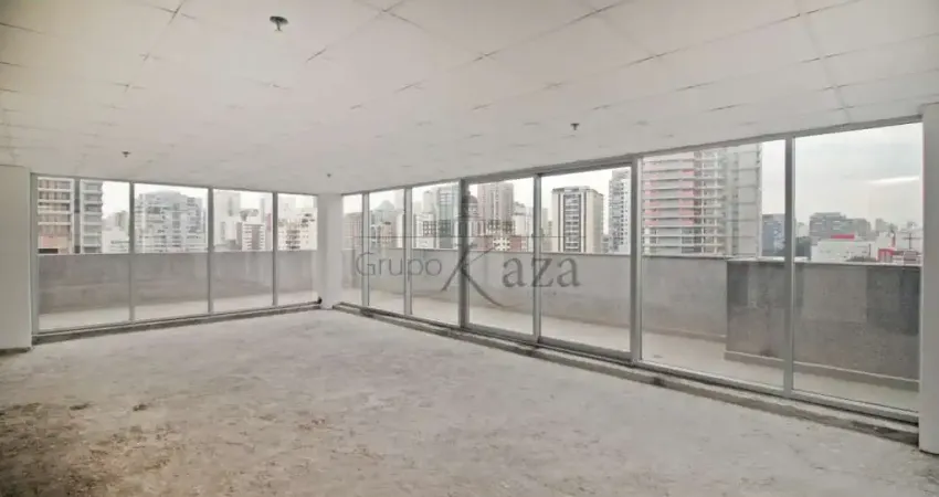 Conjunto comercial duplex em cobertura - vila clementino - 232m².