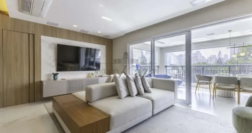 Apartamento com 3 quartos à venda na Avenida Cotovia, 532088, Indianópolis, São Paulo