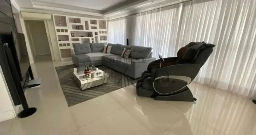 Alto padrão com vista livre no jardim das industrias - residencial splendor blue - 6 suítes - 312m².