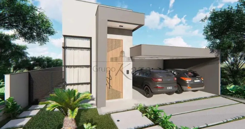 Oportunidade - casa em condomínio - caçapava - condomínio reserva do vale - 3 dormitórios - 125,85m².