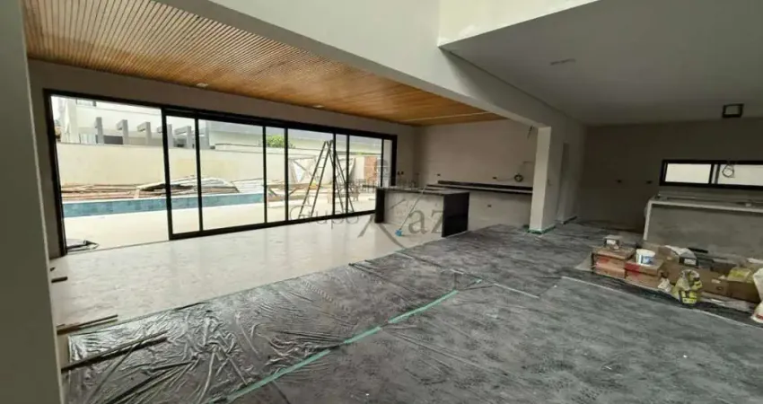 Oportunidade - casa em condomínio - condomínio reserva do paratehy - urbanova - 4 dormitórios - 460m² - estuda permuta.