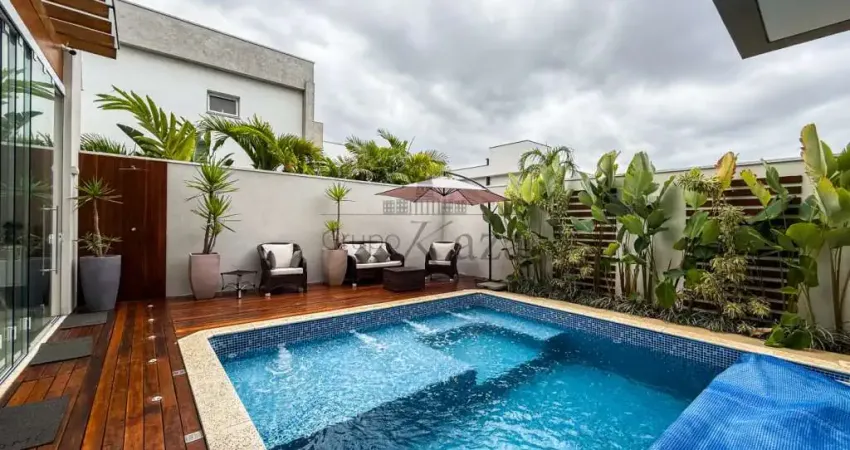 Oportunidade - casa em condomínio - residencial ouroville - taubaté - 3 suítes - 368m².