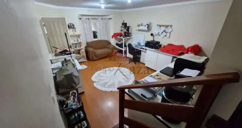 Oportunidade - casa sobrado - bosque dos eucaliptos - 4 dormitórios - 121,86m² - estuda permuta.