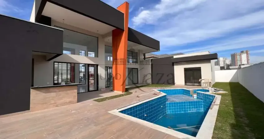 Oportunidade - casa - urbanova - residencial mont blanc - 4 suítes - 538m².