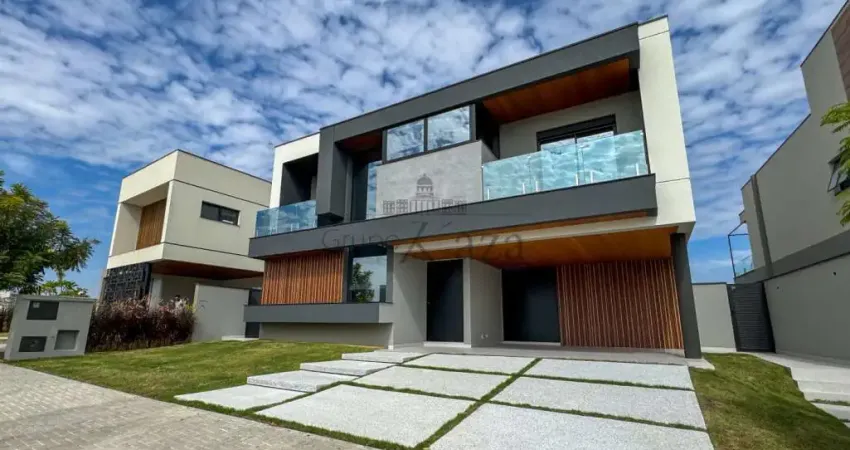 Casa condomínio - urbanova - residencial condomínio alphaville - 4 suítes - 505m².