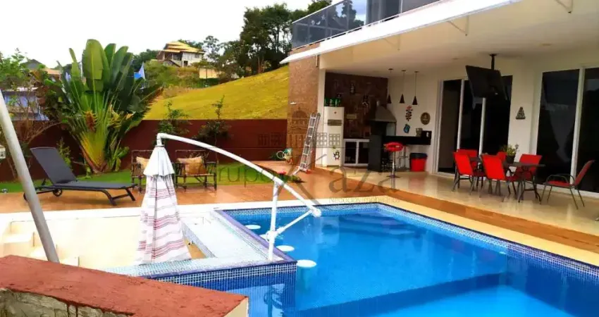 Oportunidade - casa sobrado em condomínio - jacareí - condomínio residencial mirante do vale  - 3 suítes - 350m².