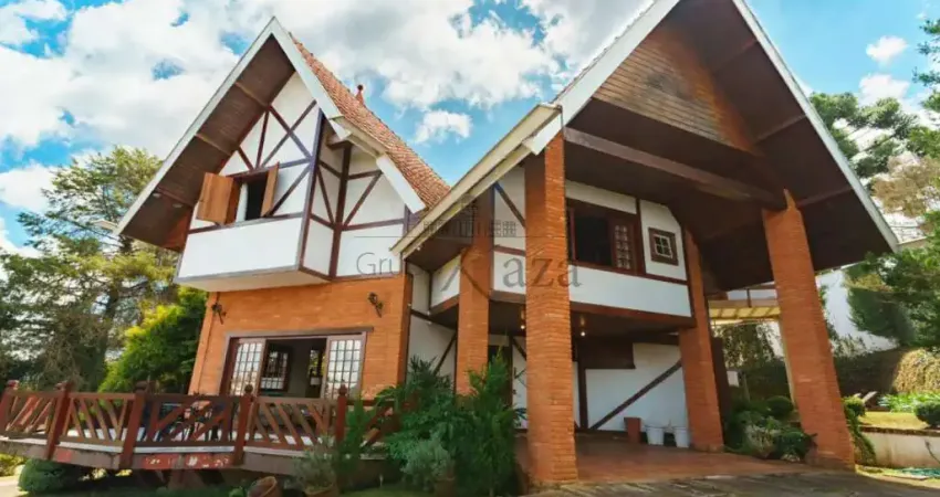 Casa - vila capivari - campos do jordão - 6 dormitórios - 568m².