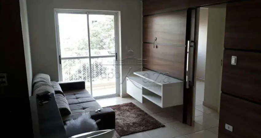 Apartamento com 2 quartos à venda na Rua República do Iraque, Jardim Oswaldo Cruz, São José dos Campos
