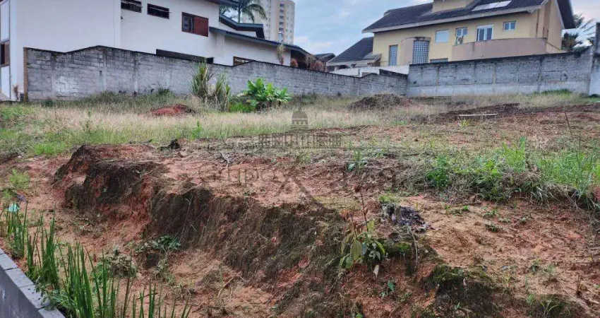 Terreno em condomínio - parque residencial aquarius - residencial aquarius iv - 617m².