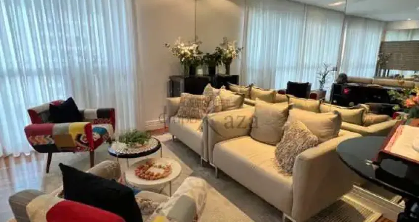 Oportunidade - apartamento - jardim das industrias - residencial grand splendor - 3 dormitórios - 142m².