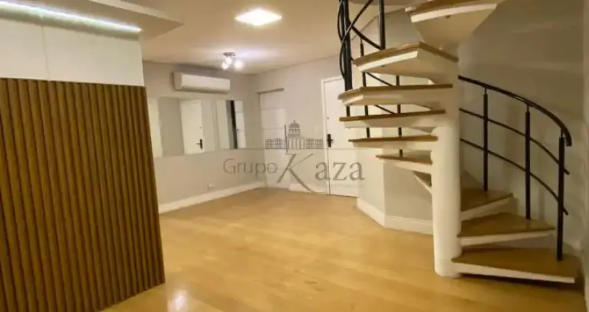 Oportunidade - cobertura duplex - jardim aquarius - residencial solar aquarius - 3 dormitórios - 182m² - estuda permuta de veículo.