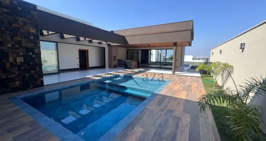 Oportunidade -casa em condomínio - condomínio reserva do paratehy - 4 dormitórios suítes - 500m².