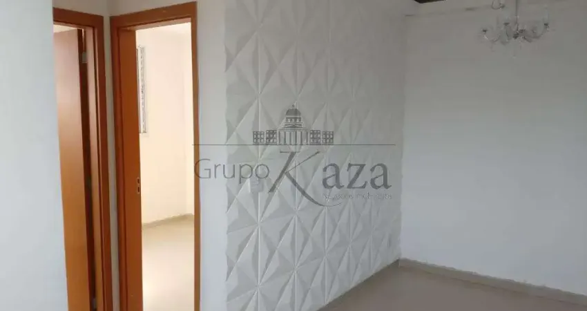 Oportunidade - apartamento - residencial spazio campos gerais - jardim das industrias - 2 dormitórios - 44m².