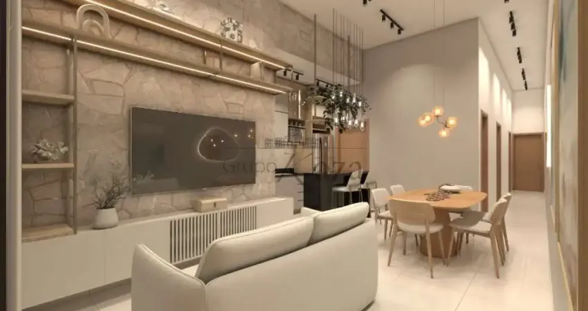 Oportunidade - casa térrea em construção - bosque dos eucaliptos - 3 dormitórios - 125m².