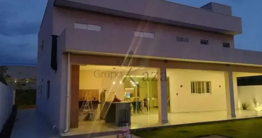 Oportunidade - casa em condomínio - caçapava - condomínio ecopark bourbon - 4 dormitórios - 326m² - aceita permuta.