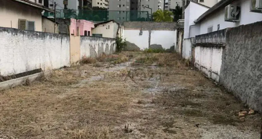 Terreno comercial à venda na Rua Tomaz Antônio Gonzaga, Vila Ema, São José dos Campos