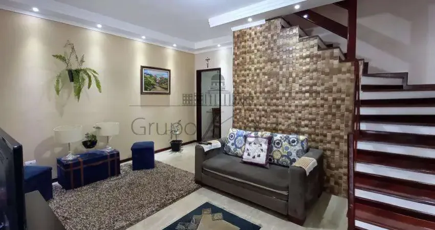 Casa com 3 quartos à venda na Rua Sapoti, Jardim Satélite, São José dos Campos