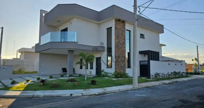 Casa - sobrado de esquina - bosque dos manacás - jacareí - 3 suítes - 245m².