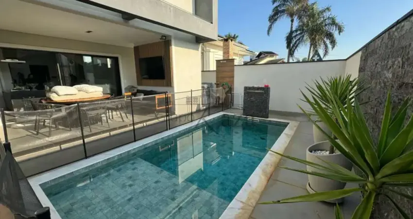 Casa condomínio - urbanova - condomínio altos da serra iii - 3 dormitórios - 330,00m². porteira fechada