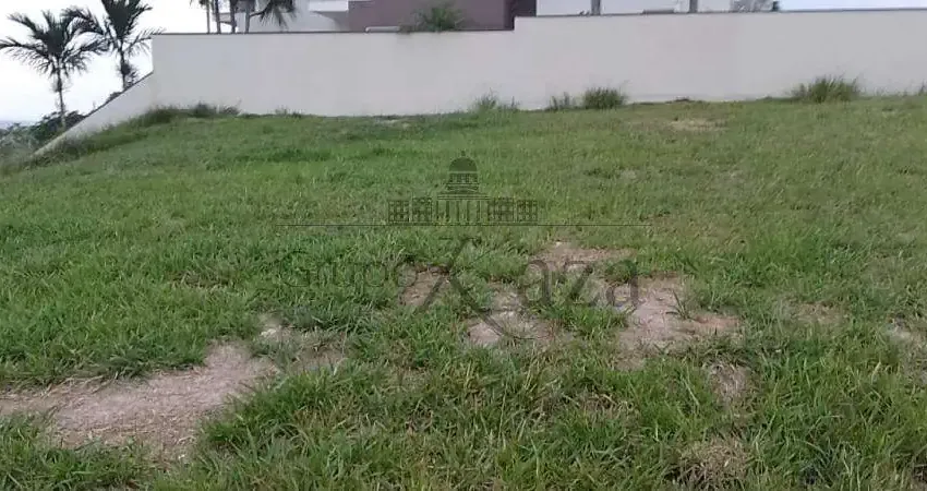 Terreno condomínio - condomínio reserva do paratehy - 823m².