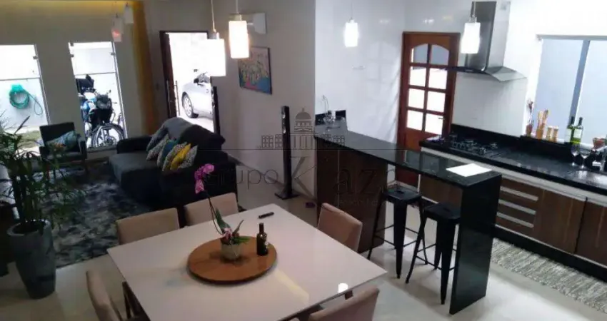 Casa sobrado - residencial parque dos sinos - jacareí - 3 dormitórios - 190m².