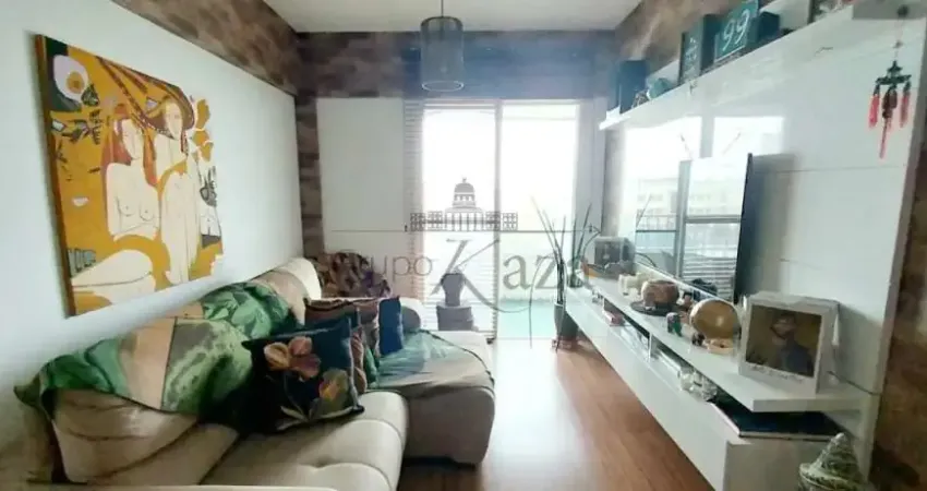 Apartamento - jardim satélite - residencial simone - 3 dormitórios - 82m².