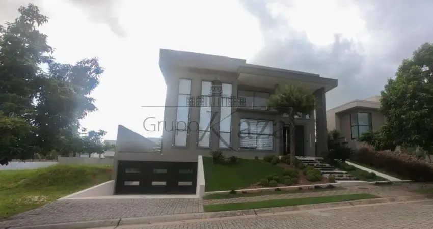 Casa condomínio - urbanova - condomínio reserva do paratehy - 4 suítes - 600m².